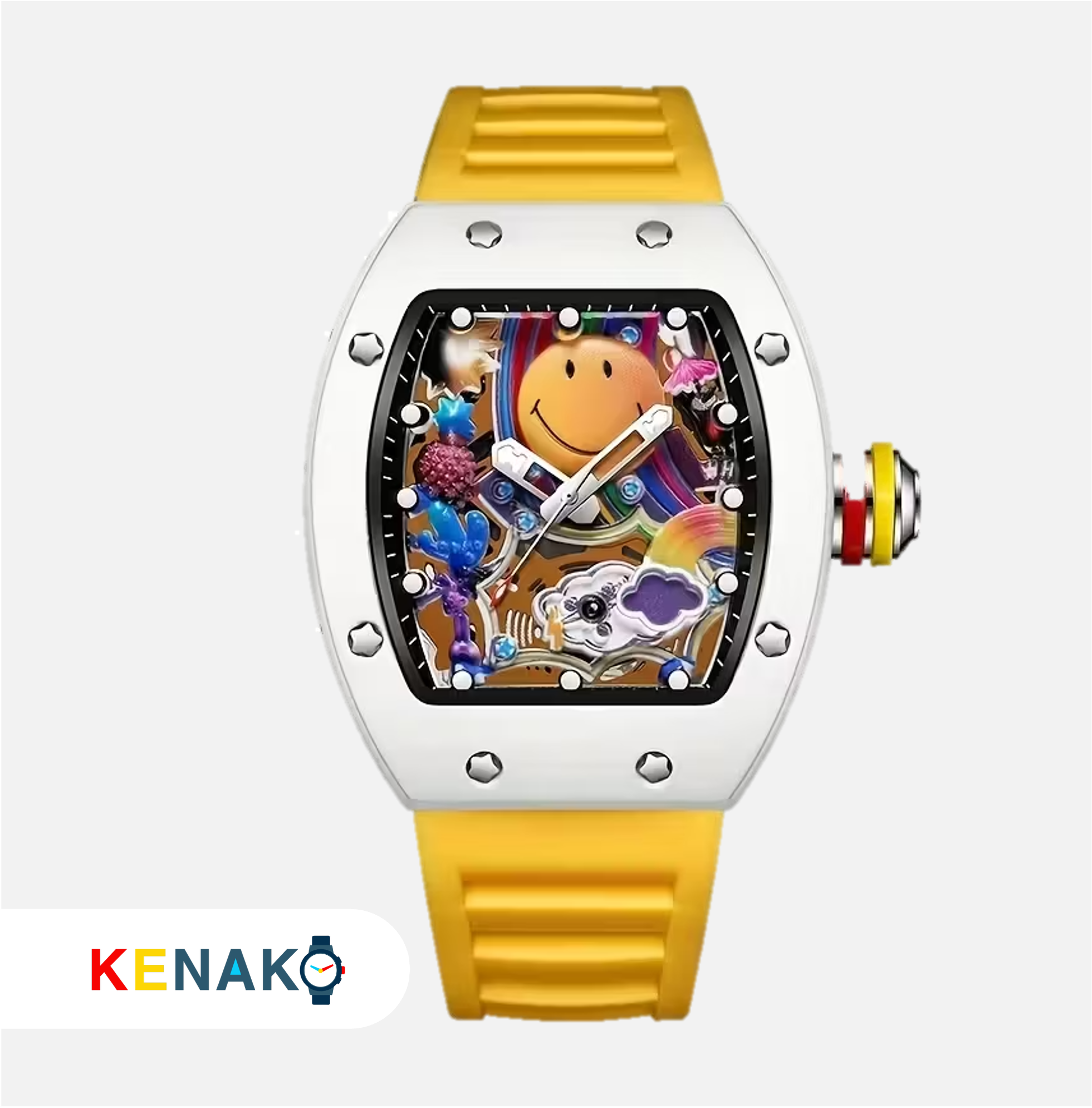 KENAKO YELLOW EMOJI RM88